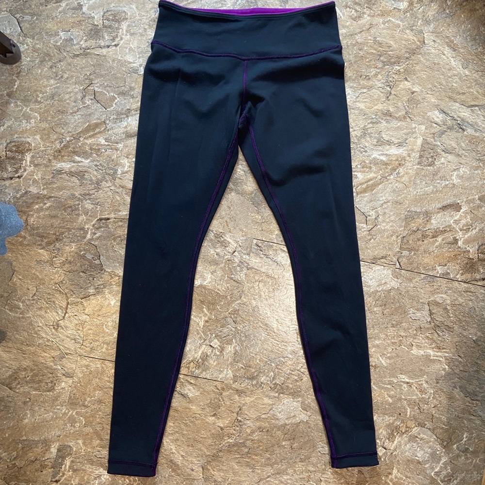 Lululemon reversible leggings